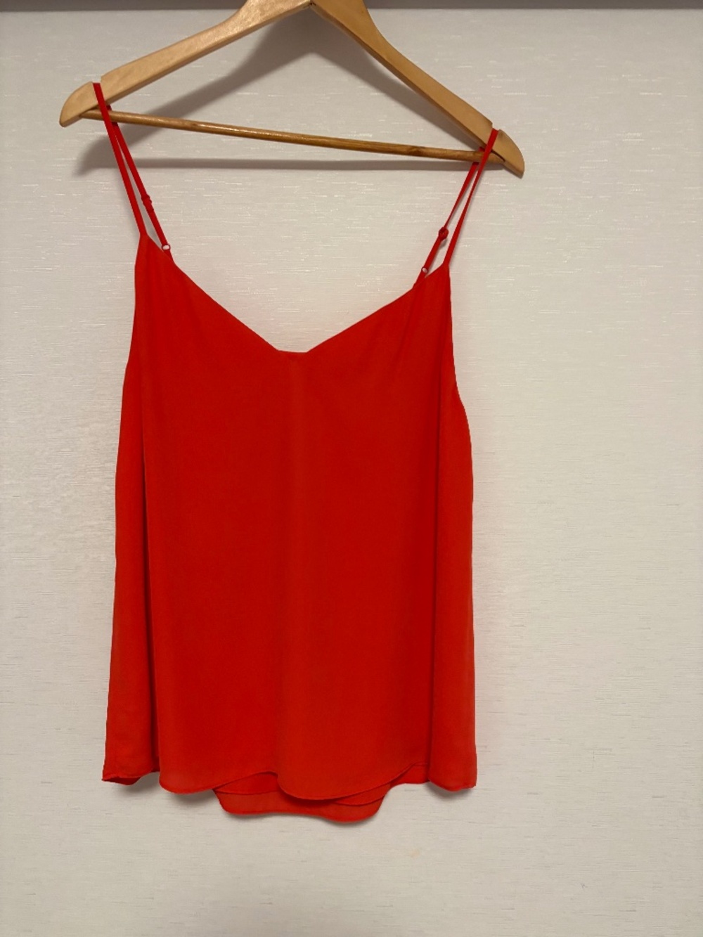 Aritzia Babaton Red Camisole tank